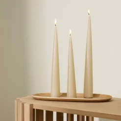 PYRAMID Bougie Blanc Cassé^CASA Hot