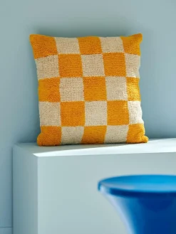 QUADRADO Coussin Jaune^CASA Best