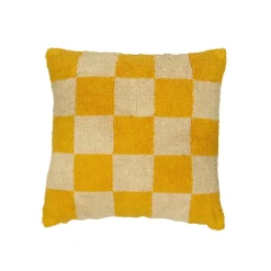 QUADRADO Coussin Jaune^CASA Best