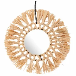 RAFFIA Photophore Naturel^CASA