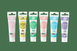 RAINBOWDUST 6 Gels Colorants Pâte à Sucre Couleurs Pastel Diverses Couleurs^CASA