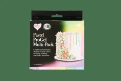 RAINBOWDUST 6 Gels Colorants Pâte à Sucre Couleurs Pastel Diverses Couleurs^CASA