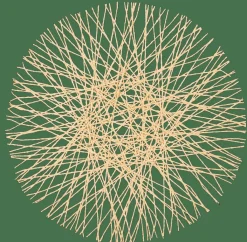 RAMI Set De Table Naturel^CASA Sale