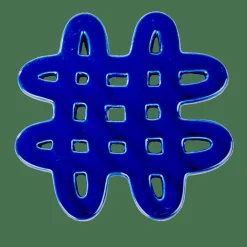 RASTOR Dessous-de-plat Bleu Foncé^CASA Sale