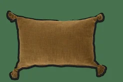 RAVI Coussin Ocre^CASA Outlet