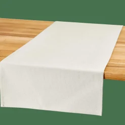 RECYCLE Chemin De Table Blanc Cassé^CASA