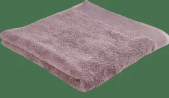 RECYCLE Drap De Bain Mauve^CASA