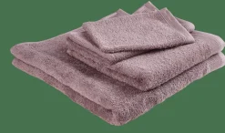 RECYCLE Drap De Bain Mauve^CASA