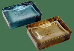 RECYCLE Porte-savon Bleu^CASA Outlet