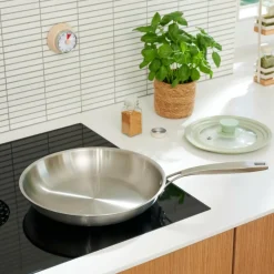 RECYCLO Poêle Argent^CASA Outlet