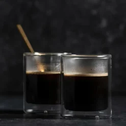 RELAX Verre Double Paroi Set De 2 12 CL Transparent^CASA New