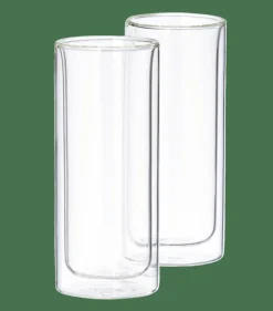 RELAX Verres Double Paroi Set De 2 30 CL Transparent^CASA Outlet