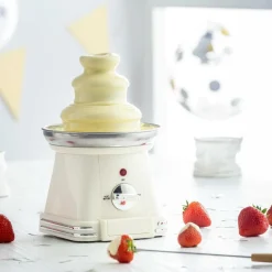 RETRO FUN Fontaine à Chocolat Crème^CASA Outlet