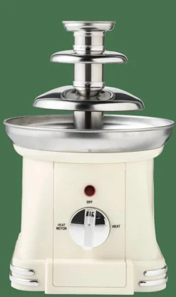 RETRO FUN Fontaine à Chocolat Crème^CASA Outlet