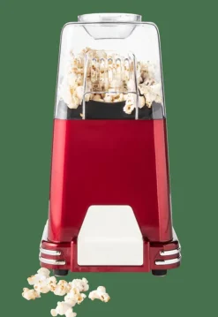 RETRO FUN Machine à Pop-corn Rouge^CASA
