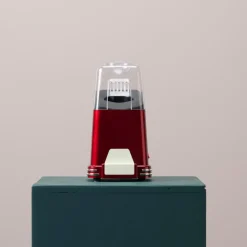 RETRO FUN Machine à Pop-corn Rouge^CASA