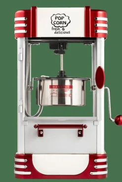 RETRO FUN Machine à Pop-corn XL Rouge^CASA Clearance