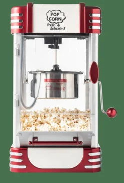 RETRO FUN Machine à Pop-corn XL Rouge^CASA Clearance