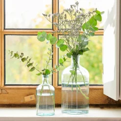 RETRO Vase Bouteille Transparent^CASA Discount