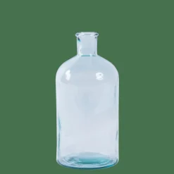 RETRO Vase Bouteille Transparent^CASA Discount