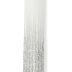 RIBGLI Bougie Côtelée Blanc^CASA Hot