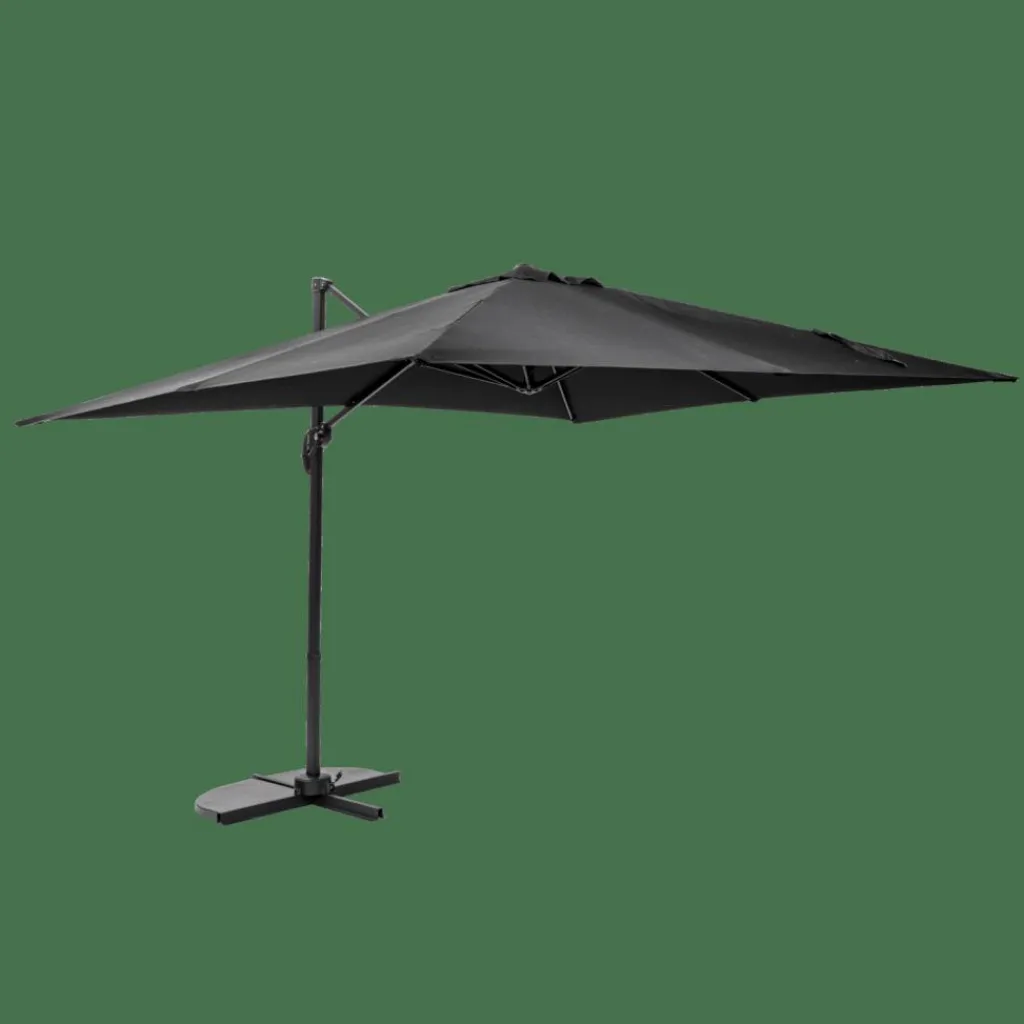 RIVA Parasol Déporté Sans Pied De Parasol Noir^CASA Online