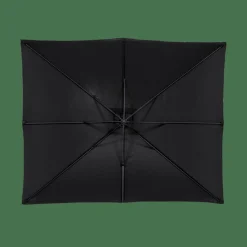 RIVA Parasol Déporté Sans Pied De Parasol Noir^CASA Online