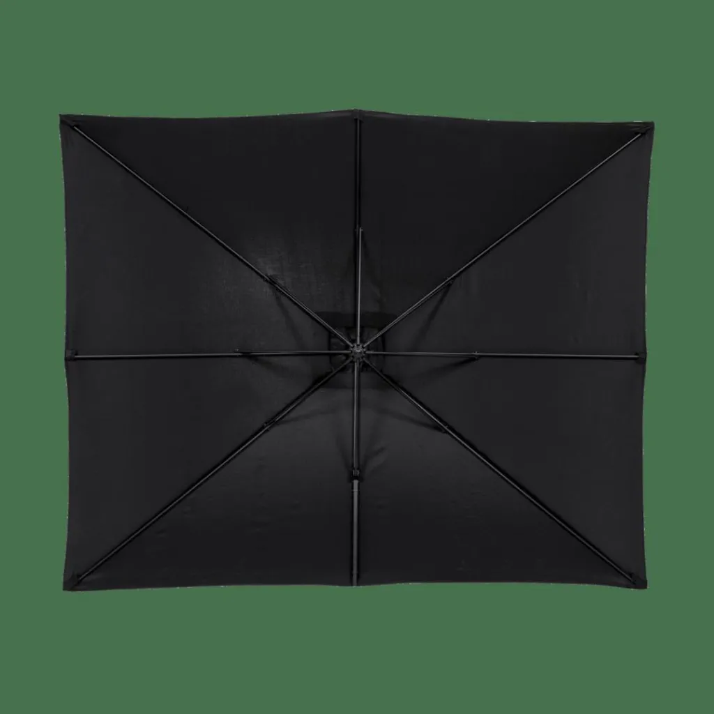 RIVA Parasol Déporté Sans Pied De Parasol Noir^CASA Online