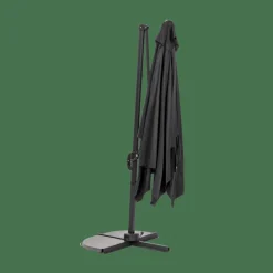 RIVA Parasol Déporté Sans Pied De Parasol Noir^CASA Online