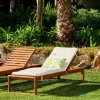 ROCKET Chaise Longue Naturel^CASA Clearance