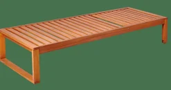 ROCKET Chaise Longue Naturel^CASA Clearance