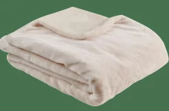 ROGER Plaid Blanc^CASA