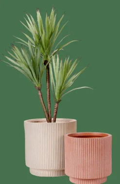 ROMA CREME Pot De Jardin Crème^CASA Discount