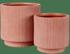 ROMA TERRA Pot De Jardin Rouge Clair^CASA New