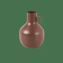 RONDO Vase Brun Foncé^CASA