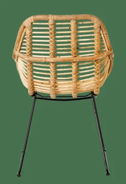 ROTAN Chaise De Salle à Manger Naturel^CASA Sale