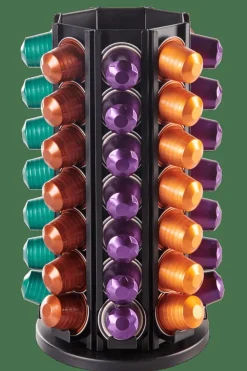 ROTATE Porte-capsules Noir^CASA Clearance