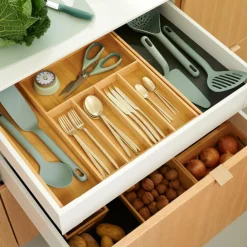 ROXANNE Couverts 16 Pièces Doré Clair^CASA Discount