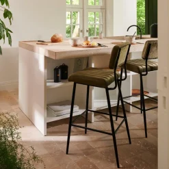 ROXY Tabouret De Bar Profondeur : 44cm^CASA Online