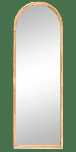 RUBBERWOOD Miroir Naturel^CASA Discount