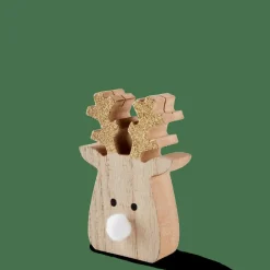 RUDOLPH Porte-nom Naturel^CASA New