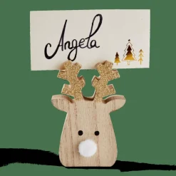 RUDOLPH Porte-nom Naturel^CASA New