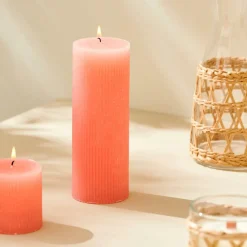 RUSTIC Bougie Ivoire^CASA Online