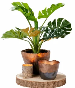 RUSTIC Bougie Ivoire^CASA Online