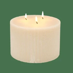 RUSTIC Rib Bougie Beige^CASA