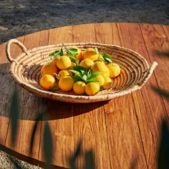 SAMOS Plat Décoratif Naturel^CASA