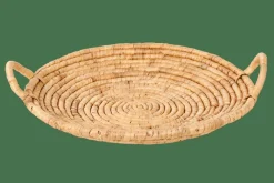 SAMOS Plat Décoratif Naturel^CASA