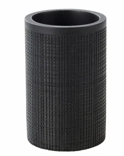 SAMOURAI Brosse WC Avec Support Noir^CASA Clearance