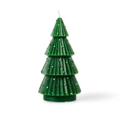 SAPIN Bougie Vert^CASA