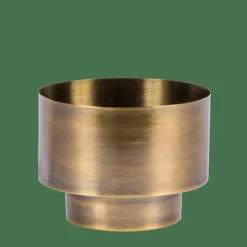 SATURN Pot De Fleurs Bronze^CASA Clearance
